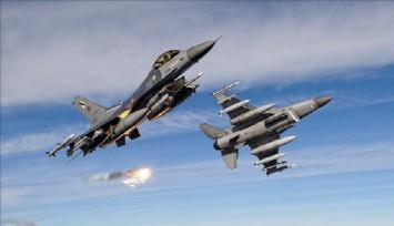 TSK'dan Irak Ve Suriye'nin Kuzeyine Hava Harekatları!