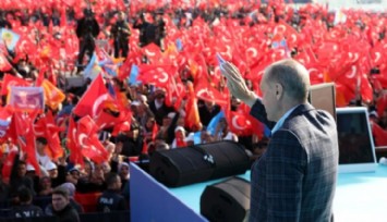 AK Parti İstanbul'daki Büyük Mitingin Tarihini Verdi!