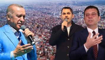 AK Parti'den İstanbul Araştırması: 4 İlçe El Değiştirebilir!