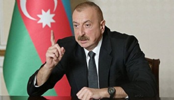 Aliyev'den Ermenistan'a Barış Çağrısı!