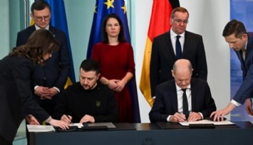 Almanya ve Ukrayna Arasında Tarihi Anlaşma!