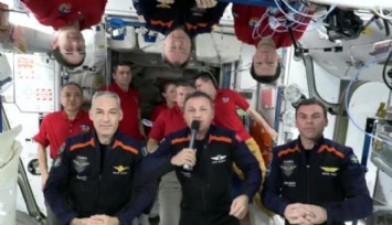 Astronot Gezeravcı'nın Uzaydan Dönüş Tarihi Ertelendi!