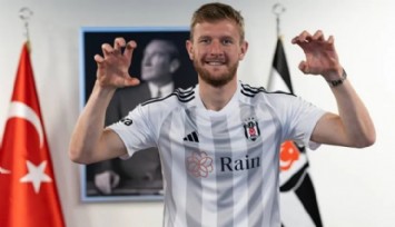 Beşiktaş Yeni Transferini Açıkladı!