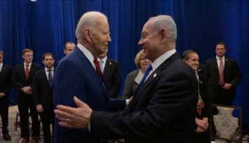 Biden, Netanyahu'ya Küfür Etti!