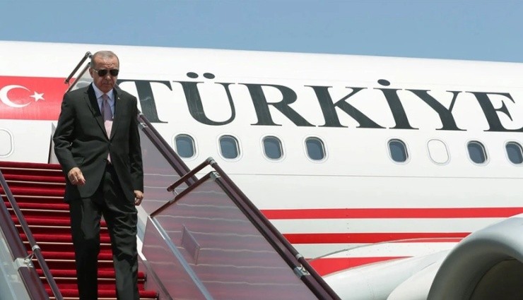Cumhurbaşkanı Erdoğan Bugün Mısır'a Gidecek!