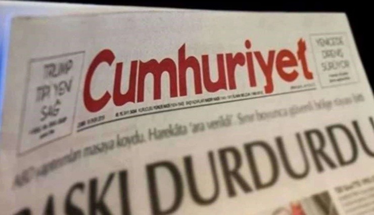 Cumhuriyet Gazetesine Zam Geldi!
