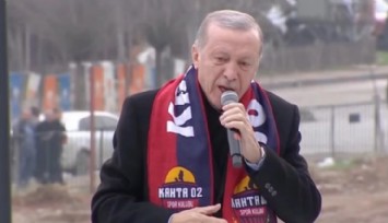 Erdoğan: 'Bizim En Öncelikli Konumuz Deprem Bölgesidir'