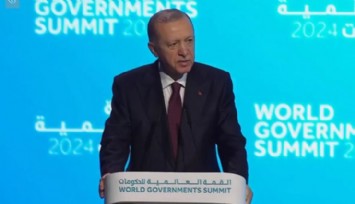 Erdoğan: 'Daha Adil Bir Dünya Mümkün'