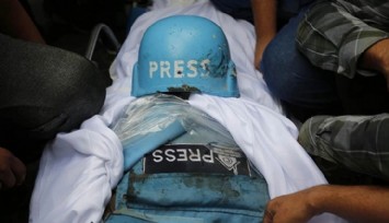 İsrail, Gazze'de Bir Gazeteciyi Daha Öldürdü!
