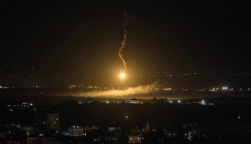 İsrail'den Şam'a Hava Saldırısı!
