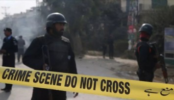 Pakistan'da Militanların Saldırısında 10 Polis Öldü!