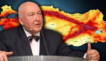 Prof. Dr. Ahmet Ercan'dan 'Deprem' Uyarısı!