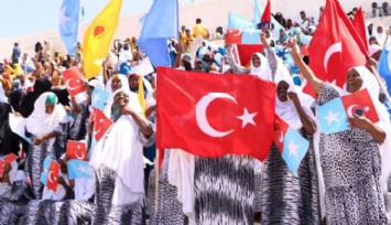 Somali'de Türkiye Kutlaması!