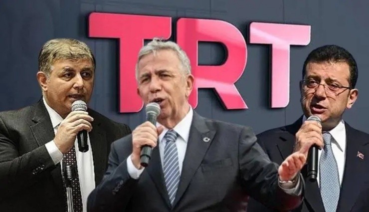 TRT Haber'de CHP Adaylarına Yer Verilmedi mi?
