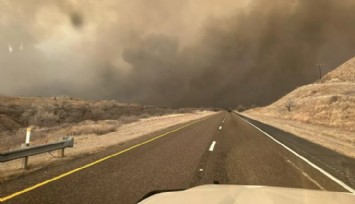Teksas’taki Orman Yangınları Nükleer Tehlikeye Yol Açtı!