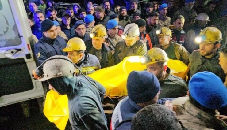 Zonguldak'ta Maden Ocağında Göçük: 1 Ölü!