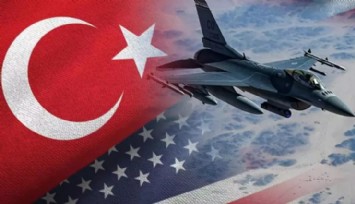 ABD’li Heyetten Türkiye'ye F-16 Ziyareti!