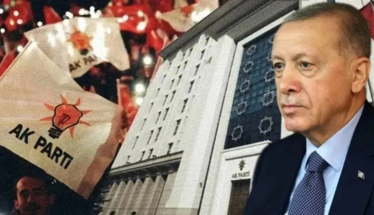AK Partili Yöneticiden Üyelerine 'Erdoğan' Uyarısı!