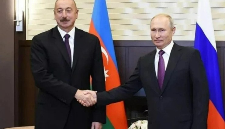 Aliyev'den Putin'e Destek!