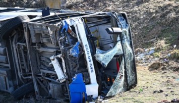 Ankara’da EGO Otobüsü Devrildi: 16 Yaralı!
