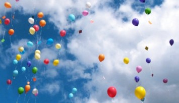 Balonları Havaya Salmak Yasaklanabilir!