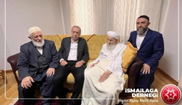 Cumhurbaşkanı Erdoğan'dan İsmailağa Cemaati'ne Ziyaret