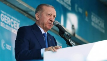 Cumhurbaşkanı Erdoğan'dan Muhalefete Eleştiri!