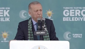 Cumhurbaşkanı Erdoğan'ı Şaşırtan Slogan!
