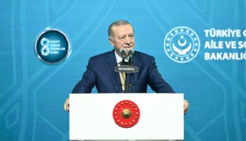 Erdoğan: '8 Mart Barışa Dostluğa Vesile Olmalı'
