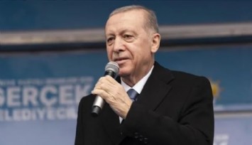 Erdoğan: 'CHP Belediyeleri Dökülüyor'