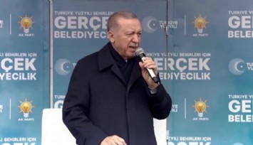 Erdoğan: 'Millet Siyasi Şantajcılara İtibar Etmez'
