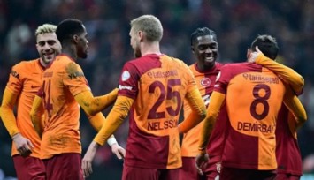 Galatasaray, Rizespor'a Gol Oldu Yağdı!