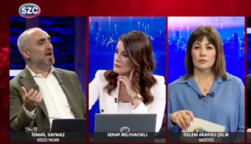 İsmail Saymaz'dan CHP'ye Sert Eleştiri!