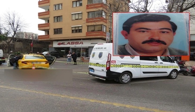 İstanbul'da Taksiciye Bıçaklı Saldırı!