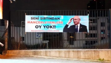İstanbul’da Kemal Kılıçdaroğlu Afişleri Asıldı!