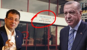 İşte Erdoğan’ın Yıllar Önce Köfte Yediği O Dükkan!..