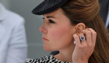 Kate Middleton'ın Taktığı Yüzük Lanetli mi?