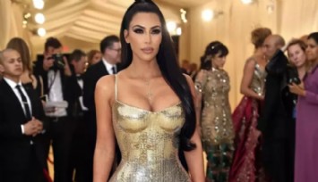 Kim Kardashian'ın Tarzı Sosyal Medyanın Diline Düştü!