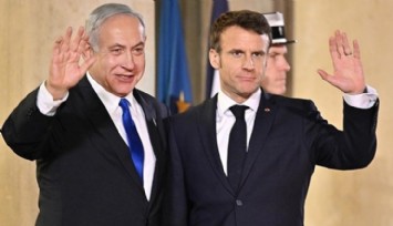 Macron'dan Netanyahu'ya 'Savaş Suçu' Uyarısı!