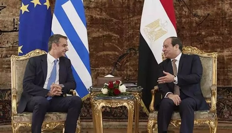 Mısır Ve Yunanistan Ortak Bildiri İmzaladı!