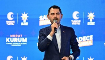Murat Kurum: 'Göreve Geldiğimiz Hissedilecek'