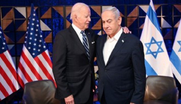 Netanyahu, İsim Vermeden Biden'a Yüklendi!
