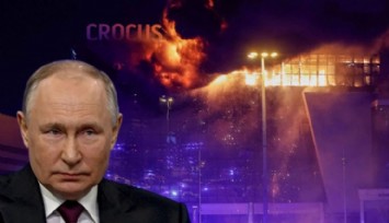 Rusya'daki Konser Saldırısı Sonrası Putin'den İlk Açıklama!