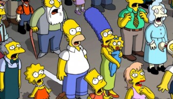 Simpsons'ların Yeni Kehaneti: Gerçekleşirse Yandık!
