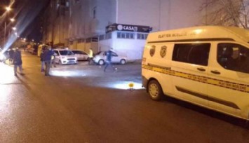 Tekirdağ'da Sokak Ortasında Silahlı Saldırı!