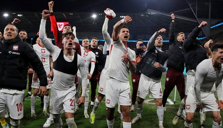 Ukrayna ve Polonya EURO 2024'te!