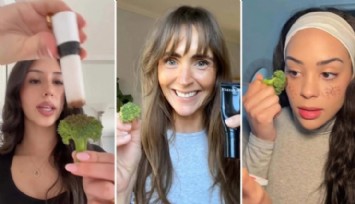 Z Kuşağının Yeni Çılgınlığı: Brokoliyle Çil Yapıyorlar!