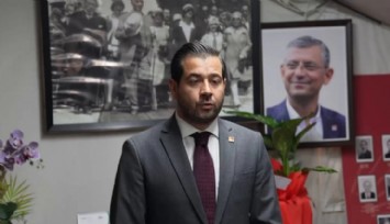 CHP Hatay İl Başkanı Hakan Tiryaki İstifa Etti!