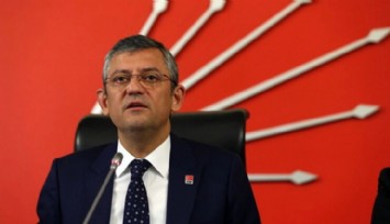 CHP Lideri Özel: 'Seçmen Bize 'Yatırım' Kredisi Açtı'