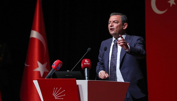 CHP Lideri Özel'den 'Erken Seçim' Açıklaması!